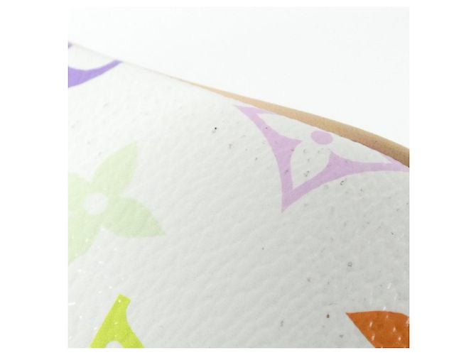 Borsa a tracolla Louis Vuitton Multicolor All-in-BB Bianco - vista 4