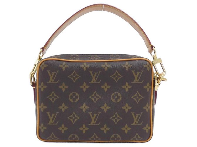Borsa a tracolla Louis Vuitton Monogram Archive Nile Marrone - vista 2