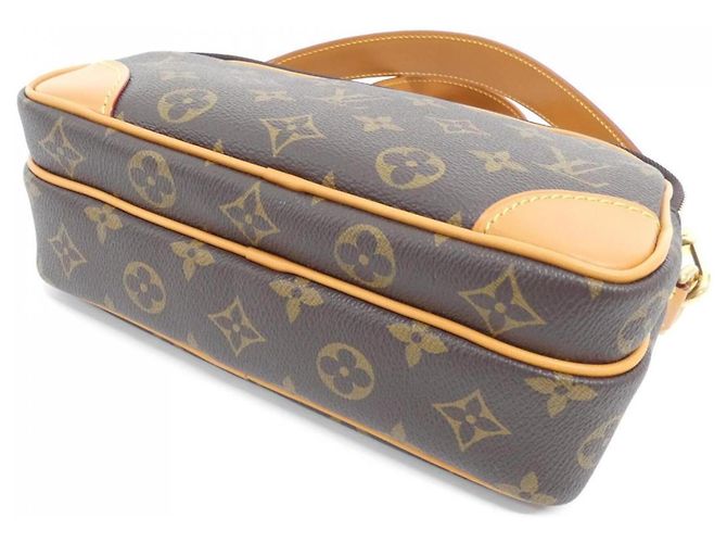 Borsa a tracolla Louis Vuitton Monogram Archive Nile Marrone - vista 3