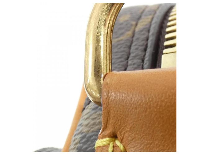 Borsa a tracolla Louis Vuitton Monogram Archive Nile Marrone - vista 4