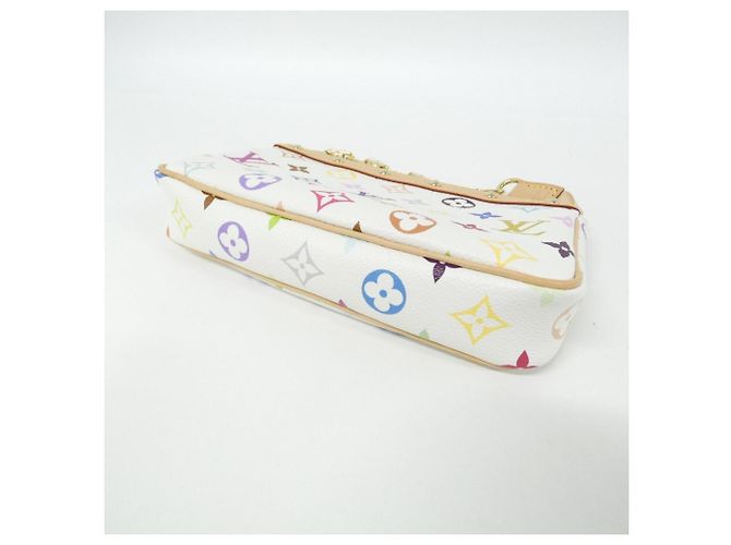Louis Vuitton Pochette Accessoires Multicolor M13404 Bianco - vista 2