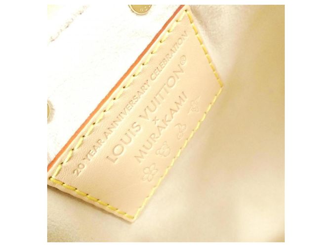 Louis Vuitton Pochette Accessoires Multicolor M13404 Bianco - vista 6