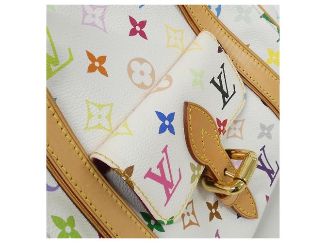 Borsa Priscilla Multicolor Louis Vuitton - vista 7