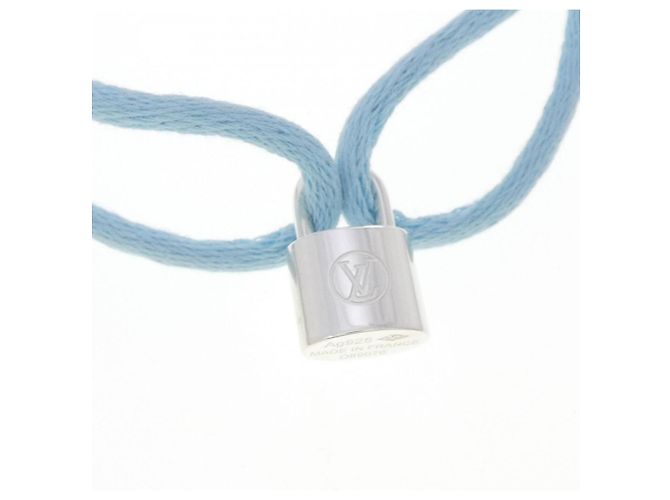 Bracciale Louis Vuitton Silver Lockit Doudou Charm - vista 2