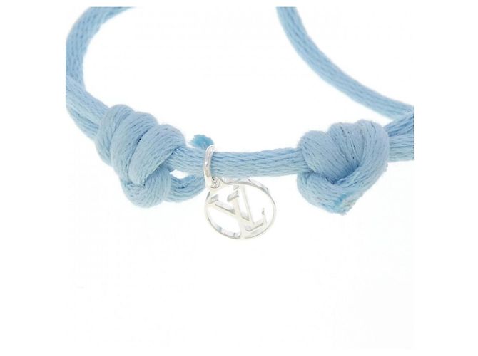 Bracciale Louis Vuitton Silver Lockit Doudou Charm - vista 3
