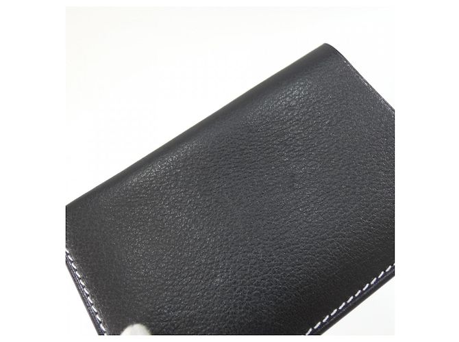 Hermès Tarjetero H Sellier Hermes Negro - vista 3