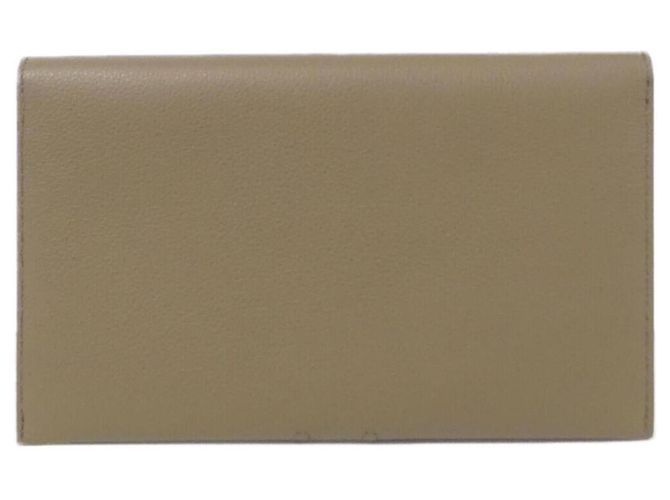 Cartera larga Hermès R.M.S. Toutainman Verso Beige - vista 2