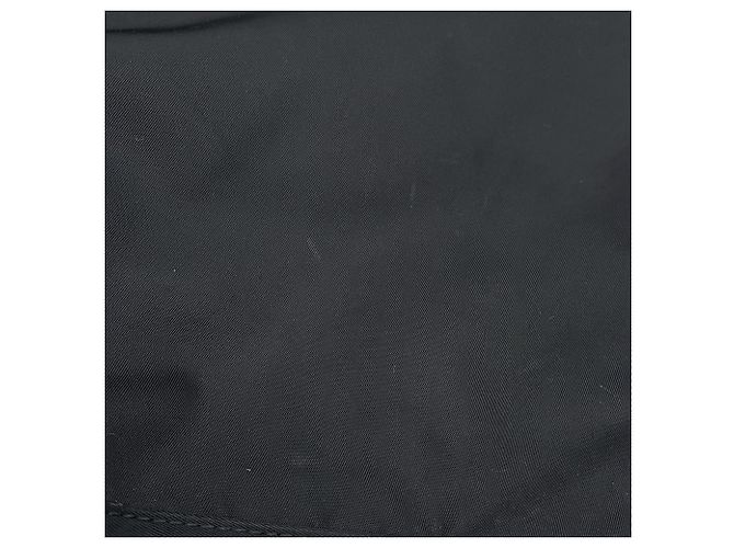 Prada Nylon Triangle Tote Bag Schwarz - Ansicht 7