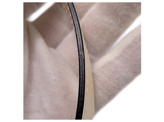 Borsa Louis Vuitton Monogram Montaigne MM Nero Monogramma - vista 13