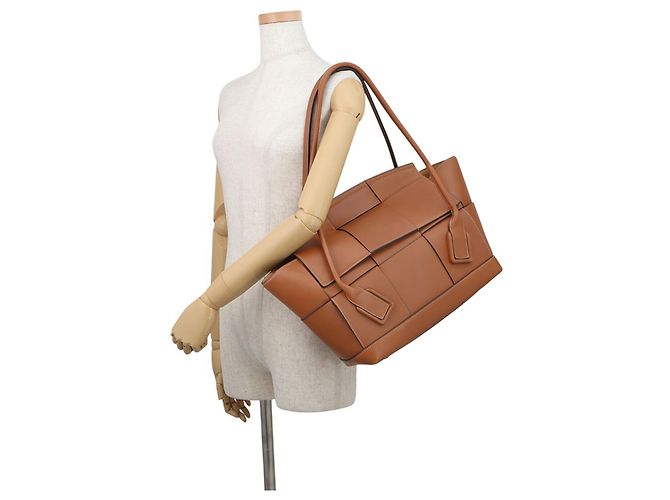 Arco Tote Bag Bottega Veneta Braun - Ansicht 4
