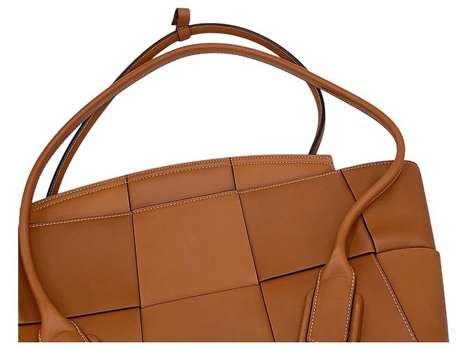 Arco Tote Bag Bottega Veneta Braun - Ansicht 6