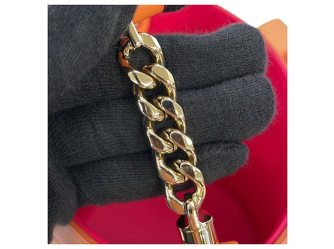 Bulgari Borsa a secchiello Bvlgari Serpenti Arancione - vista 10