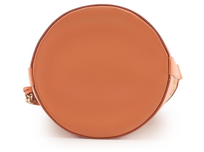 Bulgari Borsa a secchiello Bvlgari Serpenti Arancione - vista 3