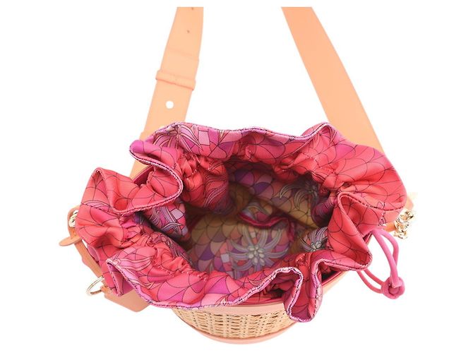 Bulgari Borsa a secchiello Bvlgari Serpenti Arancione - vista 5