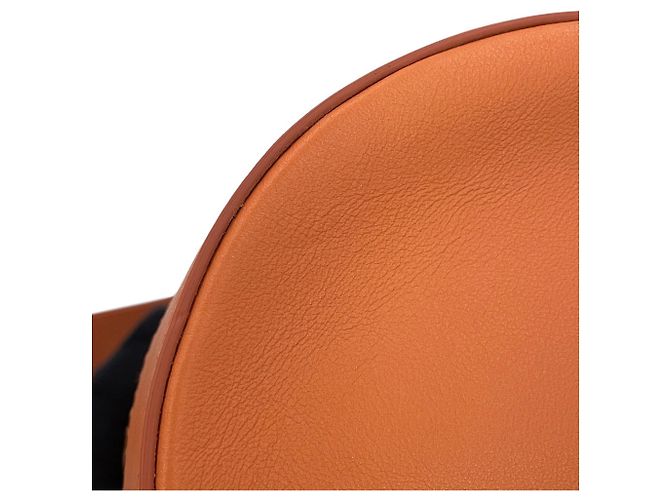 Bulgari Borsa a secchiello Bvlgari Serpenti Arancione - vista 7