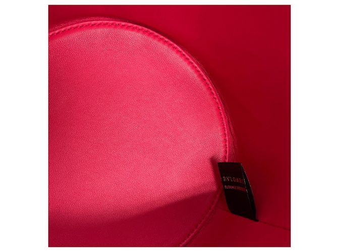 Bulgari Borsa a secchiello Bvlgari Serpenti Arancione - vista 9