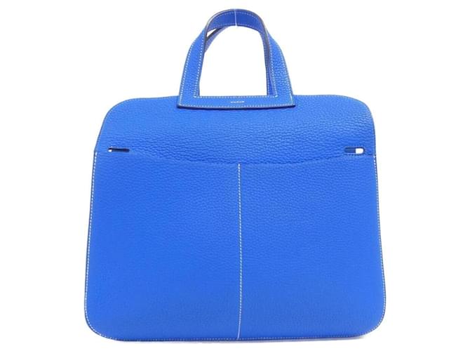 Hermès Borsa Hermes Arzan 31cm Blu - vista 2