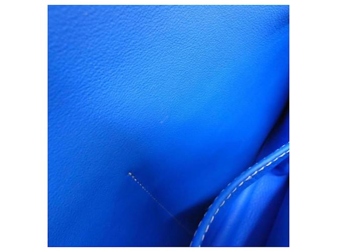 Hermès Borsa Hermes Arzan 31cm Blu - vista 7
