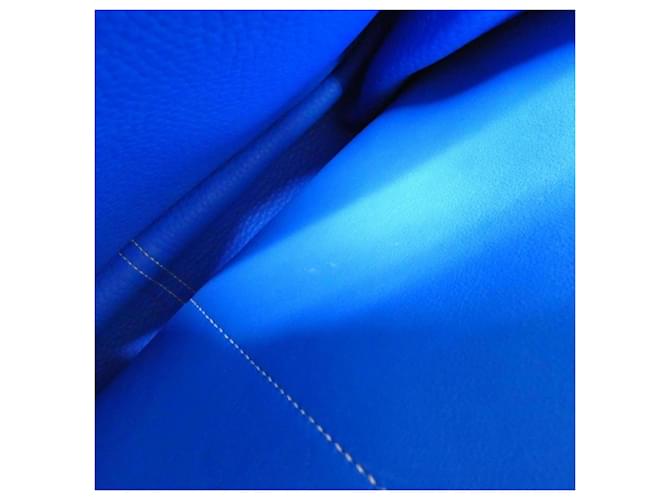 Hermès Borsa Hermes Arzan 31cm Blu - vista 8