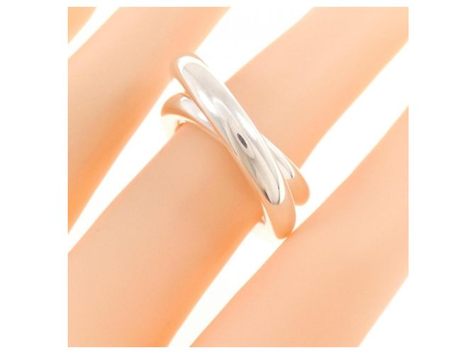 Ring Anillo Vertige Hermès Plata - vista 5
