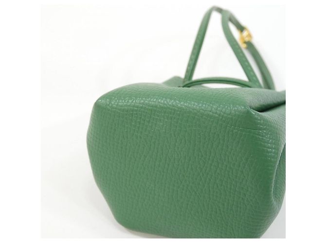 Hermès Pochette borsa Hermes Vespa 032784CC Verde - vista 3