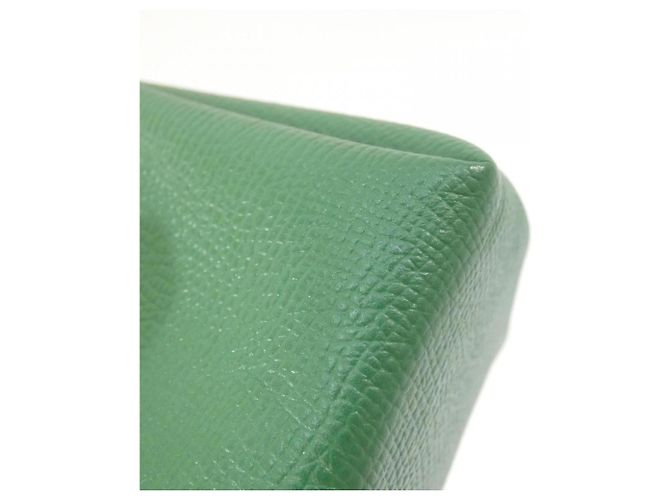 Hermès Pochette borsa Hermes Vespa 032784CC Verde - vista 4