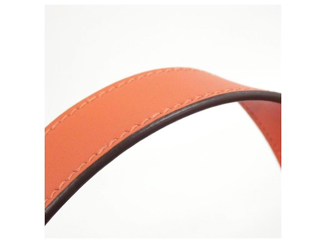 Hermès Hermes In The Loop Handtasche Beige Orange Roh - Ansicht 4