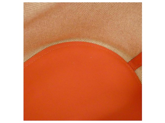 Hermès Hermes In The Loop Handtasche Beige Orange Roh - Ansicht 6