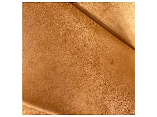 Borsa Vanity Cannage Christian Dior Beige - vista 11