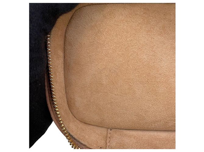 Borsa Vanity Cannage Christian Dior Beige - vista 9