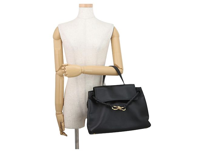 Borsa Bottega Veneta Ciao Ciao Nero - vista 4