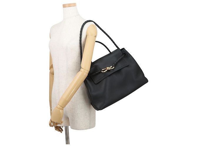 Borsa Bottega Veneta Ciao Ciao Nero - vista 5