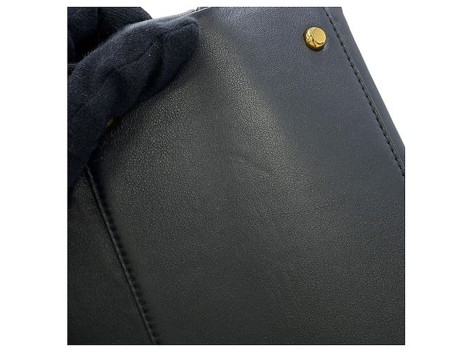 Borsa Bottega Veneta Ciao Ciao Nero - vista 9