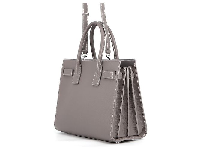 Borsa Yves Saint Laurent Baby Sac de Jour Marrone - vista 2