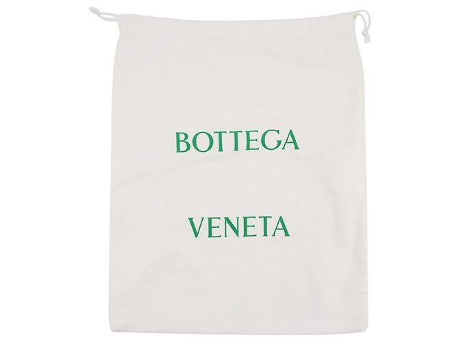 Borsa a tracolla con catena bianca Bottega Veneta Bianco - vista 15