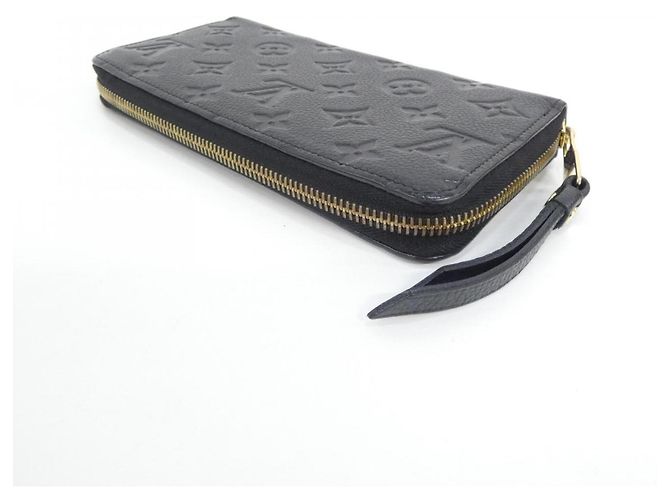 Louis Vuitton Monogram Empreinte Zippy Wallet Schwarz - Ansicht 2