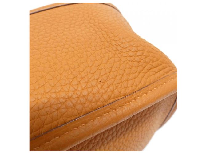Hermès Borsa a tracolla Hermes Evelyne GM Arancione - vista 3