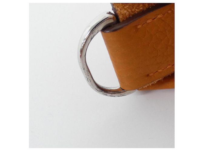 Hermès Borsa a tracolla Hermes Evelyne GM Arancione - vista 5