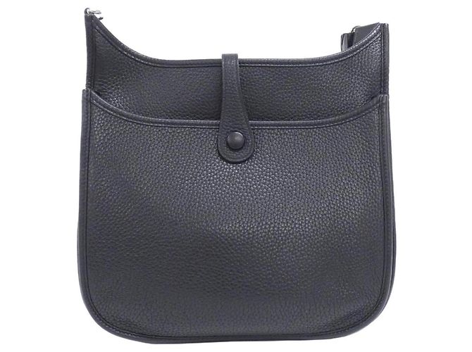 Hermès Borsa a Spalla Hermes Evelyne 3 PM Nero - vista 2