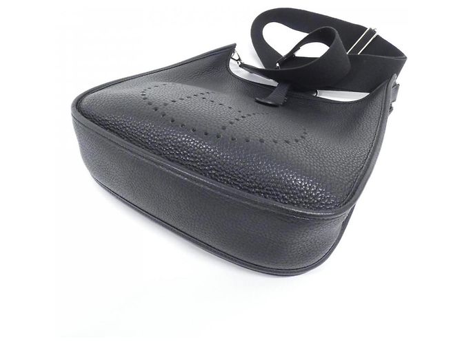 Hermès Borsa a Spalla Hermes Evelyne 3 PM Nero - vista 3