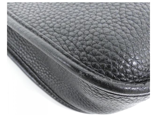 Hermès Borsa a Spalla Hermes Evelyne 3 PM Nero - vista 4
