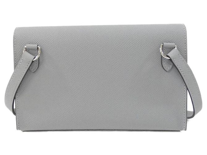 Hermès Portafoglio Snap 085291CK Hermes Marrone - vista 2