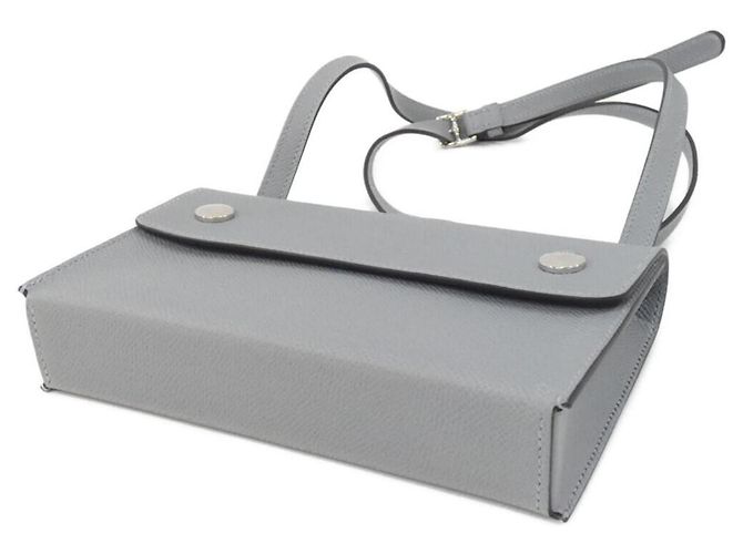 Hermès Portafoglio Snap 085291CK Hermes Marrone - vista 3