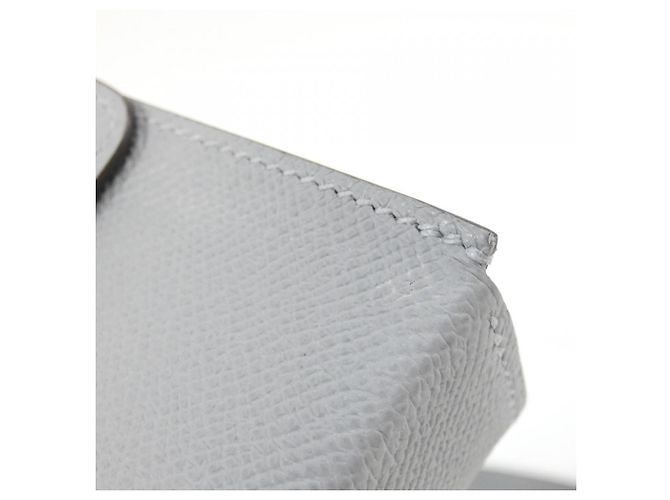 Hermès Portafoglio Snap 085291CK Hermes Marrone - vista 4