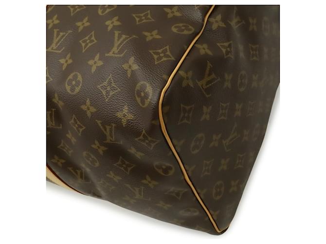 Borsa Boston Louis Vuitton Monogram Keepall 50 Marrone - vista 4