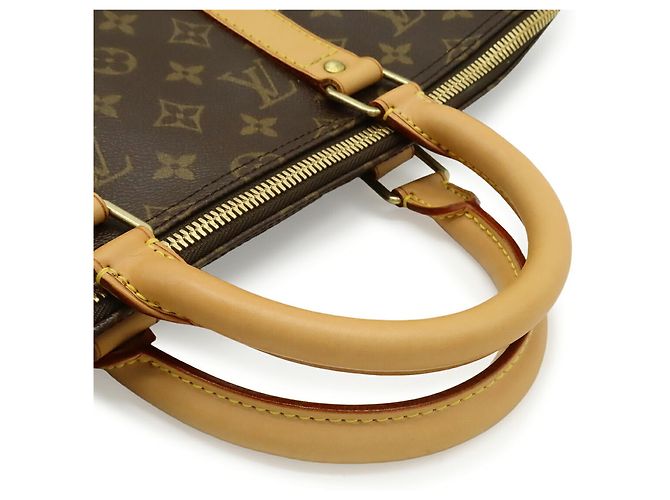 Borsa Boston Louis Vuitton Monogram Keepall 50 Marrone - vista 5