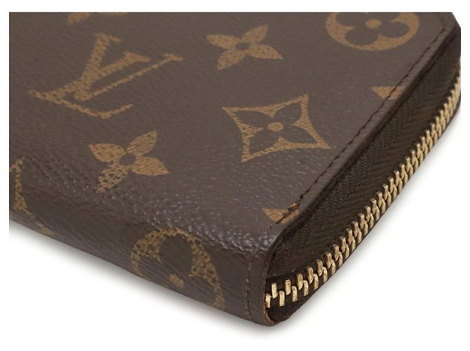 Louis Vuitton Monogram Portefeuille Clemence Rund Geldbörse - Ansicht 4