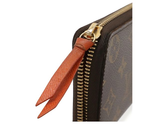 Louis Vuitton Monogram Portefeuille Clemence Rund Geldbörse - Ansicht 5