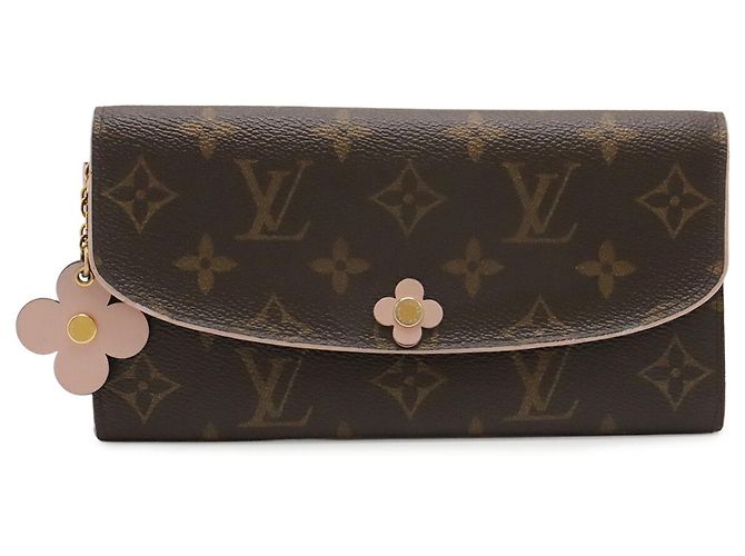 Louis Vuitton Monogram Portefeuille Emilie Rosa - vista 2