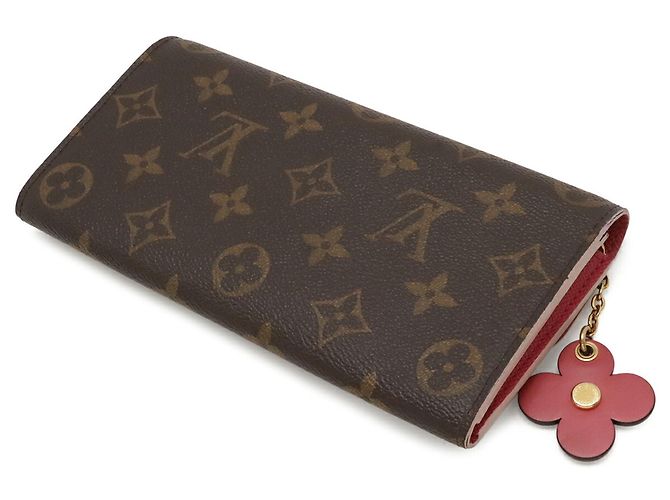 Louis Vuitton Monogram Portefeuille Emilie Rosa - vista 3